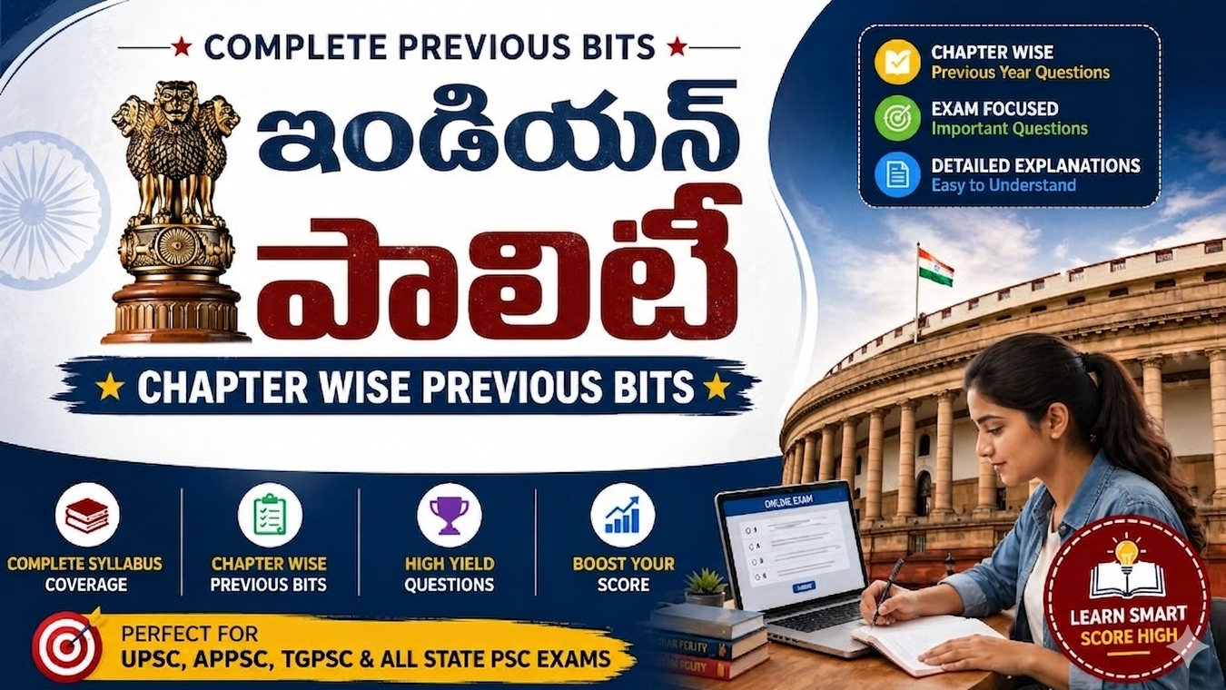 Indian Polity Previous Bits (Topic Wise)